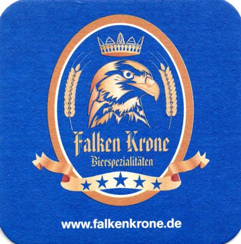 kln k-nw falkenkrone quad 2a (180-hg blau-band mit sternen)